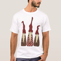 Three Wise Elves, light coloured shirts