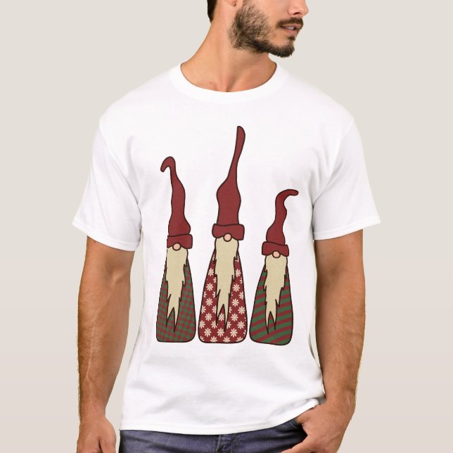Three Wise Elves, light coloured shirts (Front)