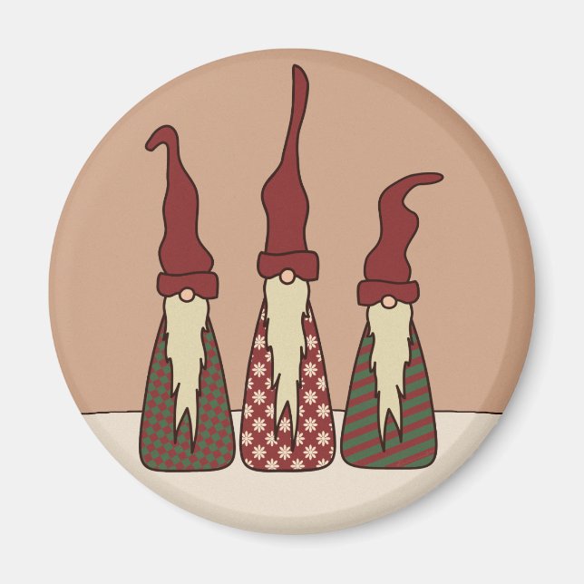 Three Wise Elves, magnet (Front)