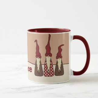 Three Wise Elves, mug