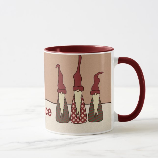 Three Wise Elves, mug (Right)