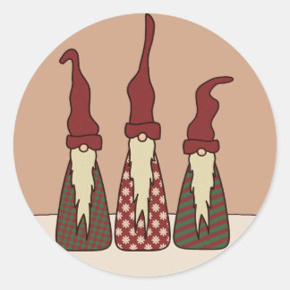 Three Wise Elves, stickers