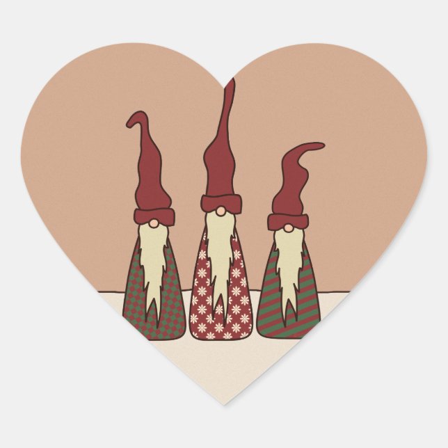 Three Wise Elves, stickers (Front)