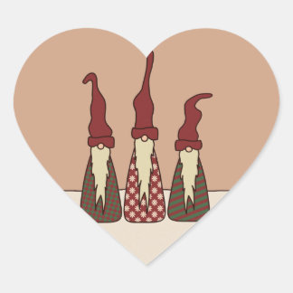 Three Wise Elves, stickers