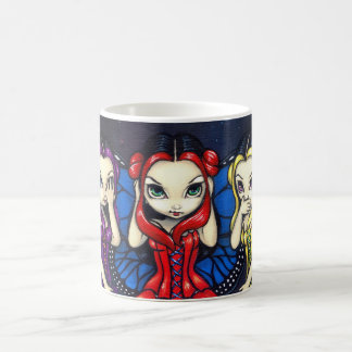 "Three Wise Faeries" Mug