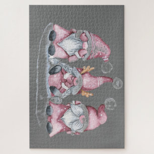 Three wise Forest Gnomes jigsaw puzzle