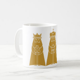 Three Wise Man Coffee Mug