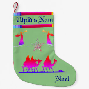 Three Wise Men / Angels Stocking