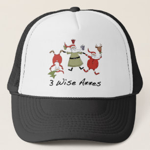 Three Wise Men Christmas Gifts Trucker Hat