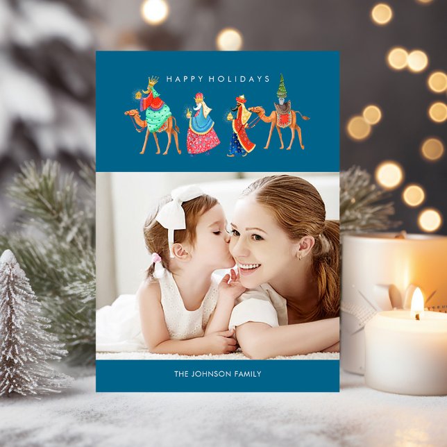 Three Wise men | Christmas | Holiday Photo Card (Three Wise men | Christmas | Holiday Photo Card)