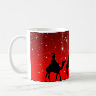 Three Wise Men Christmas Mug
