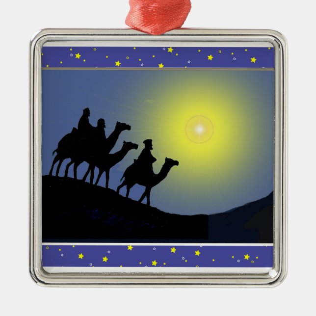 Three Wise Men Christmas - Ornament (Front)