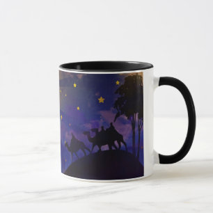 Three Wise Men & Christmas Star Coffee Mug