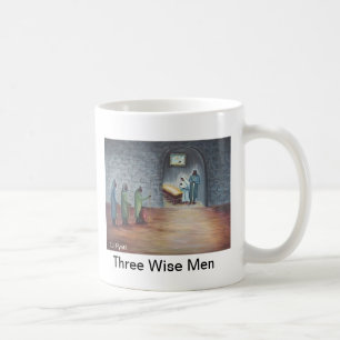 Three Wise Men Coffee Mug