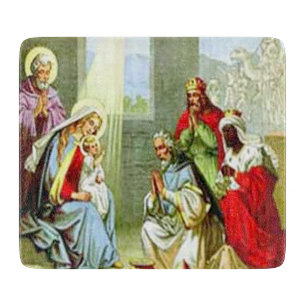 Three Wise Men Cutting Board