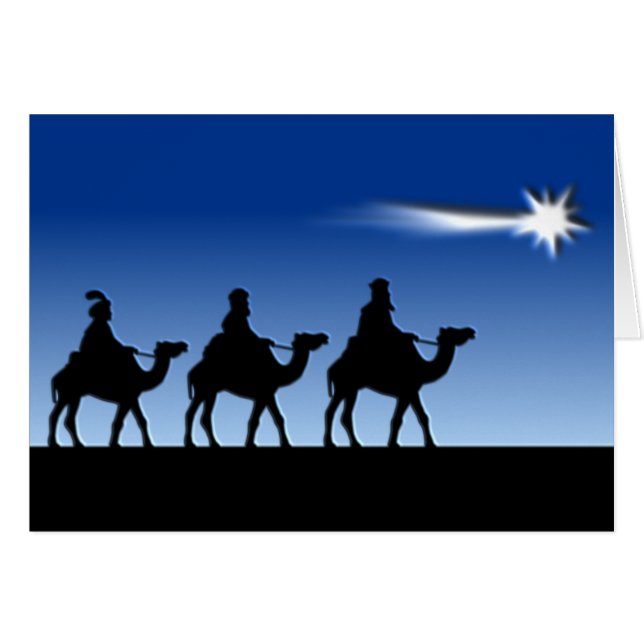 Three Wise Men - Gift of the Magi (Front Horizontal)