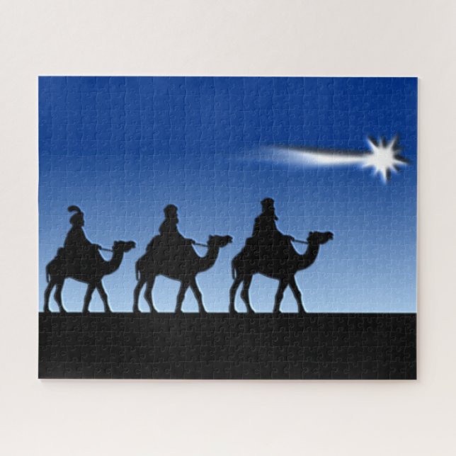 Three Wise Men - Gift of the Magi Jigsaw Puzzle (Horizontal)