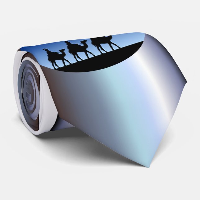 Three Wise Men - Gift of the Magi Tie (Rolled)