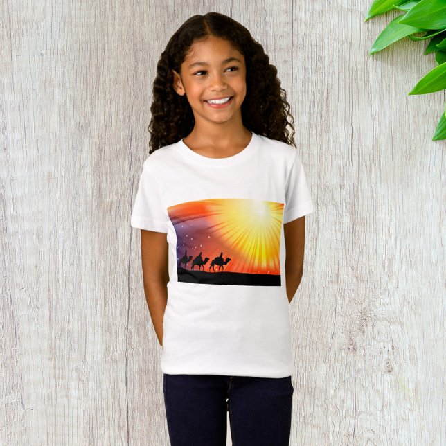 Three Wise Men Girls T-Shirt (Creator Uploaded)