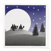 Three Wise Men Graphic Christmas