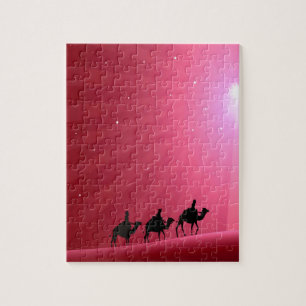 THREE WISE MEN JIGSAW PUZZLE