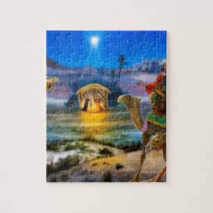 Three wise men jigsaw puzzle