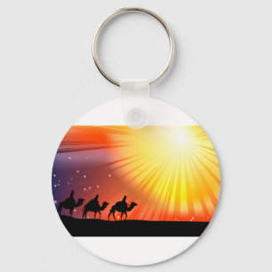 Three Wise Men Keychain