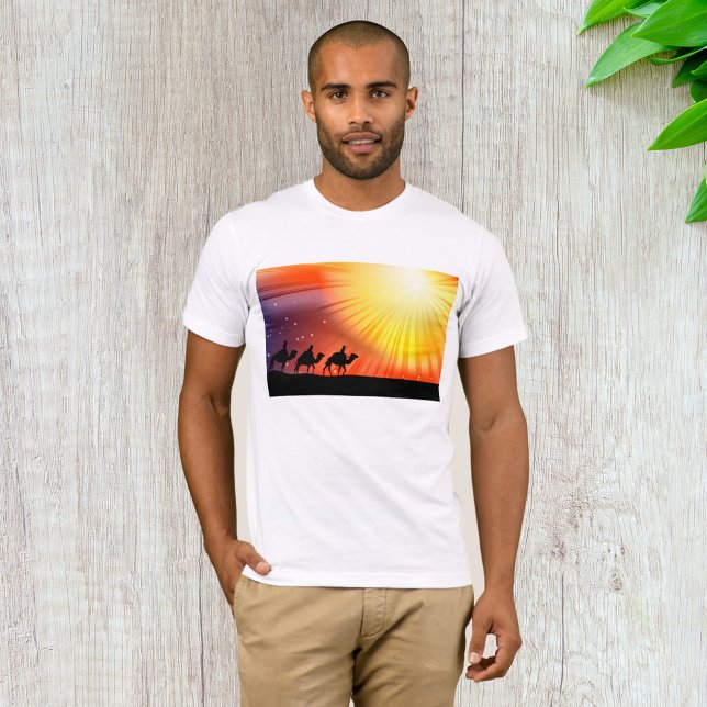 Three Wise Men Mens T-Shirt (Creator Uploaded)