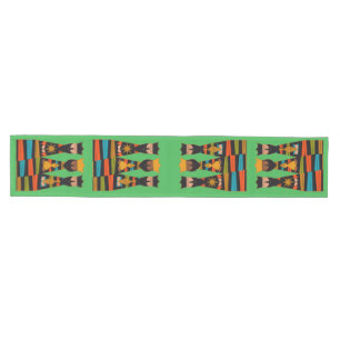 Three Wise Men Modern Mid-Century Medium Table Runner