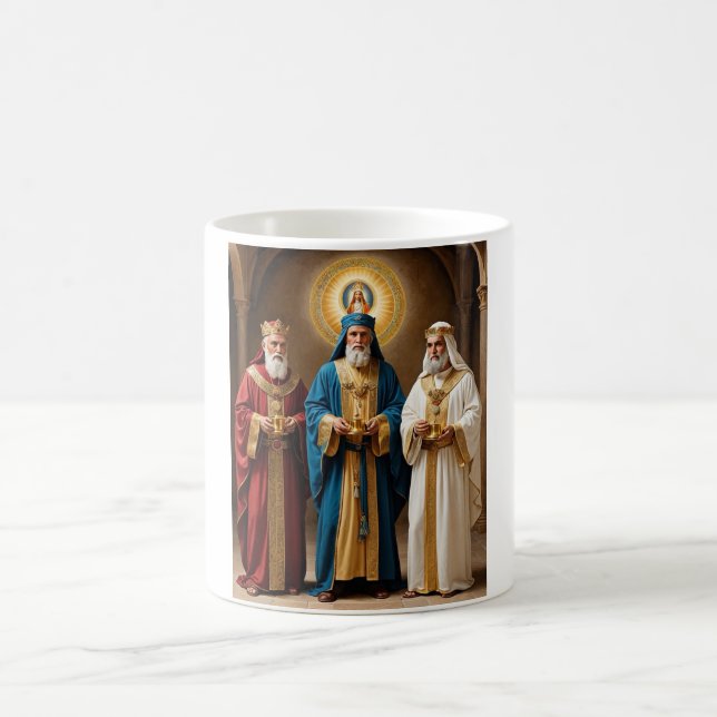 Three wise men mug (Center)
