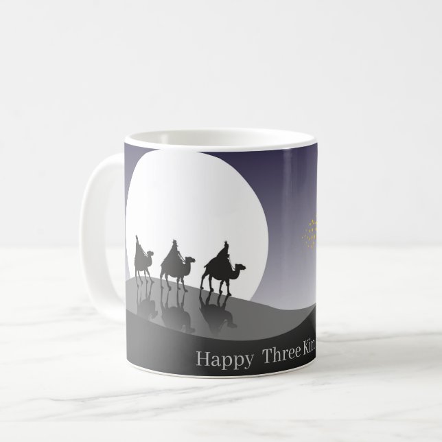 Three Wise Men Mug (Front Left)
