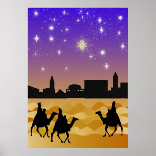 Three Wise men poster