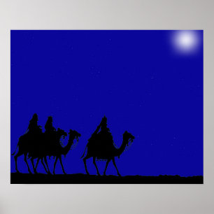 Three Wise Men Poster