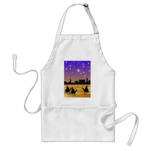 Three Wise men poster Standard Apron