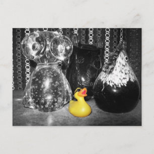 "Three Wise Men" Rubber Duck Postcard