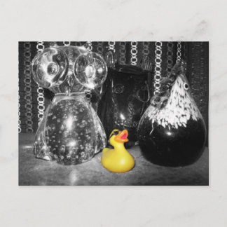 "Three Wise Men" Rubber Duck Postcard