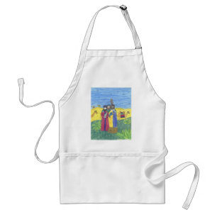 Three wise men standard apron