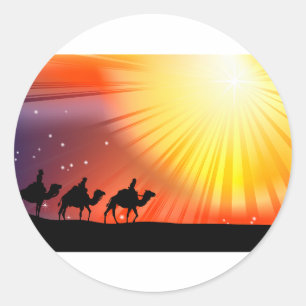 Three Wise Men Stickers