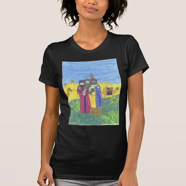 Three wise men T-Shirt (Front)