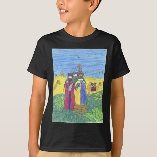 Three wise men T-Shirt (Front)