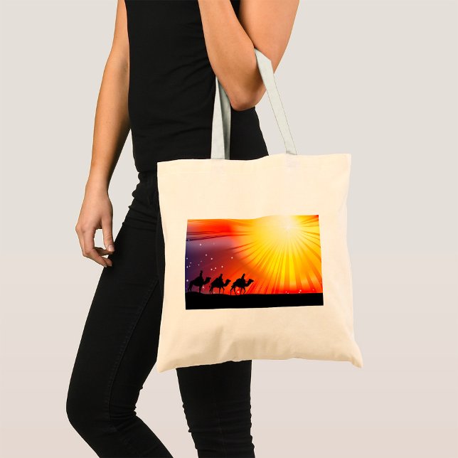 Three Wise Men Tote Bag (Creator Uploaded)