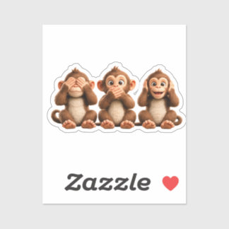 Three Wise Monkeys