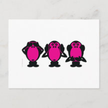 Three Wise Monkeys