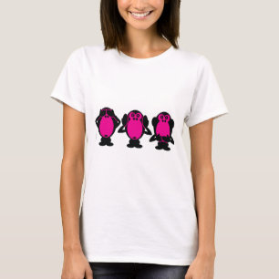 Three Wise Monkeys T-Shirt