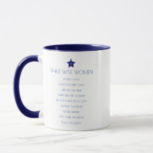 Three Wise Women Christmas Mug