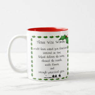 Three Wise Women Holiday Mug