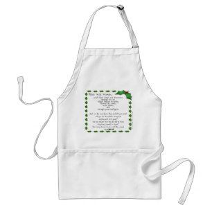 Three Wise Women Kitchen Apron