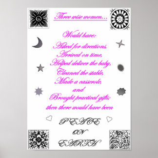 three wise women poster
