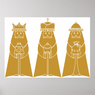 Three Wisemen Poster