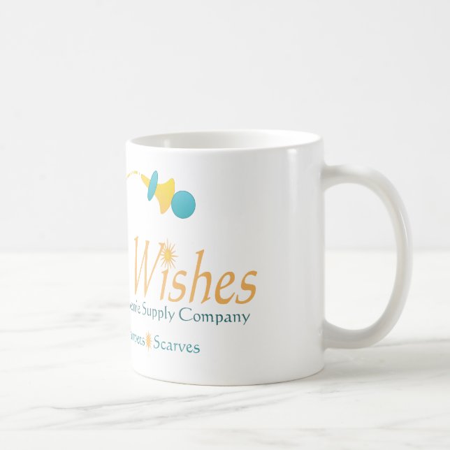Three Wishes Coffee Mug (Right)